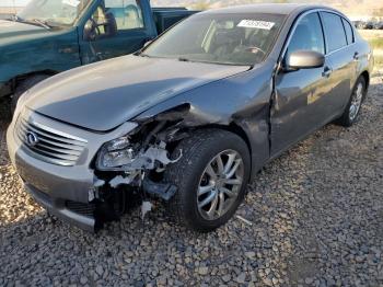  Salvage INFINITI G35