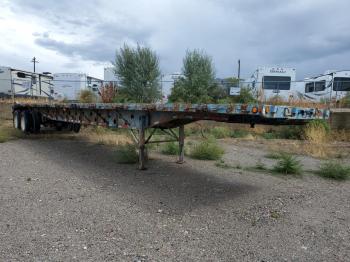  Salvage Utility Trailer