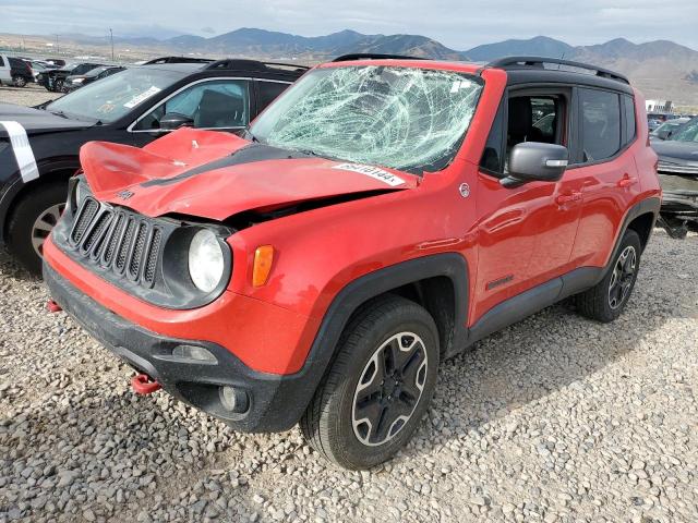  Salvage Jeep Renegade