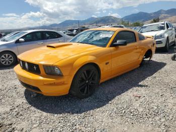  Salvage Ford Mustang