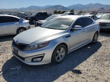  Salvage Kia Optima