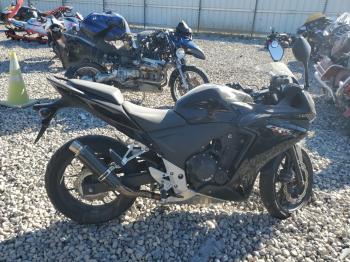  Salvage Honda Cbr Cycle