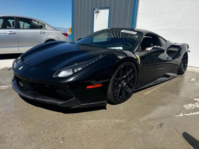  Salvage Ferrari 488 GTB