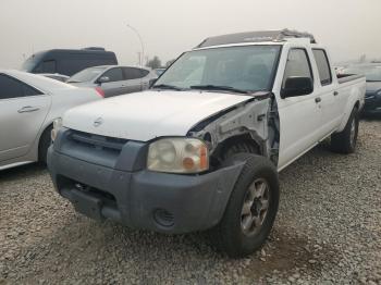  Salvage Nissan Frontier