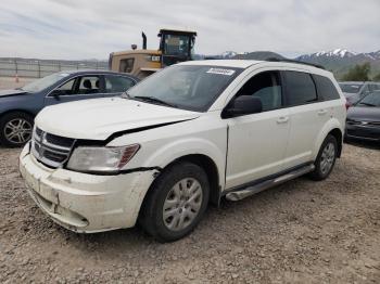  Salvage Dodge Journey