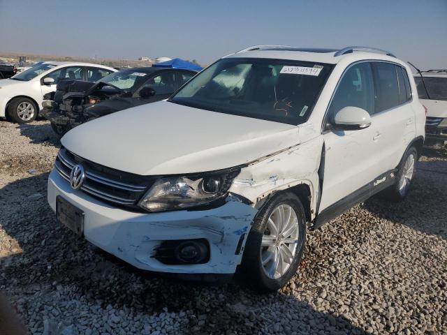  Salvage Volkswagen Tiguan