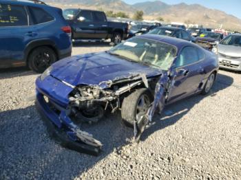  Salvage Toyota Supra