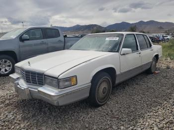  Salvage Cadillac DeVille