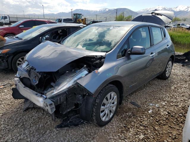  Salvage Nissan LEAF