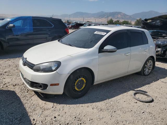  Salvage Volkswagen Golf