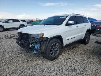  Salvage Jeep Grand Cherokee