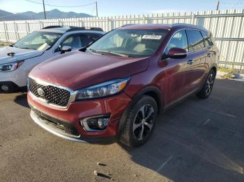  Salvage Kia Sorento