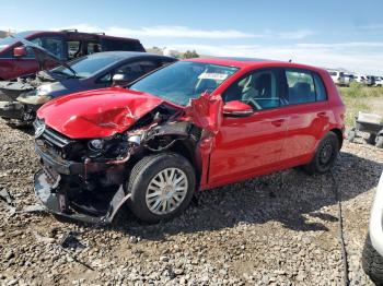  Salvage Volkswagen Golf