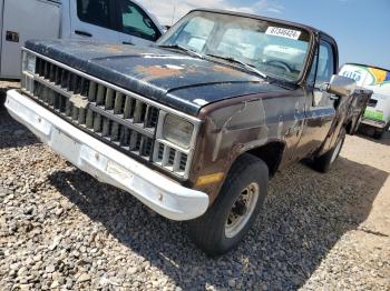  Salvage Chevrolet Ck Series