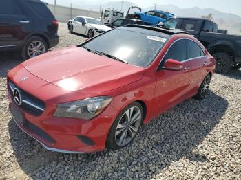  Salvage Mercedes-Benz Cla-class