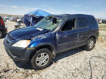  Salvage Honda Crv