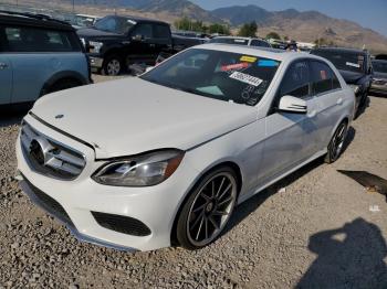  Salvage Mercedes-Benz E-Class