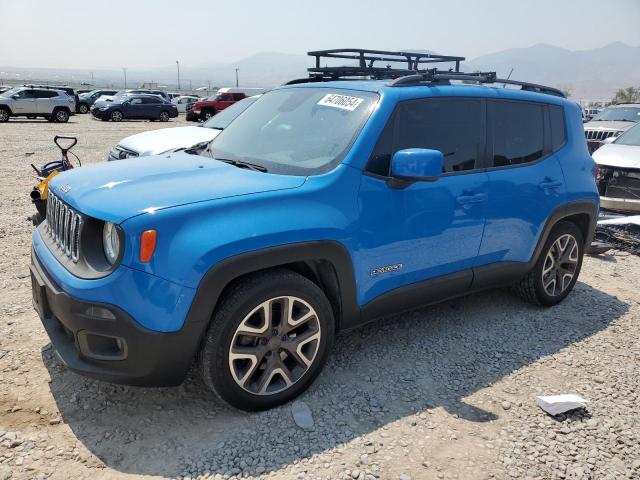  Salvage Jeep Renegade