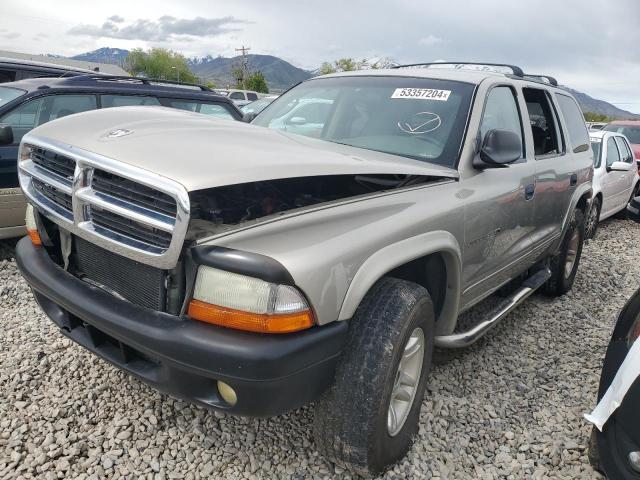  Salvage Dodge Durango