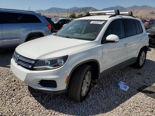  Salvage Volkswagen Tiguan