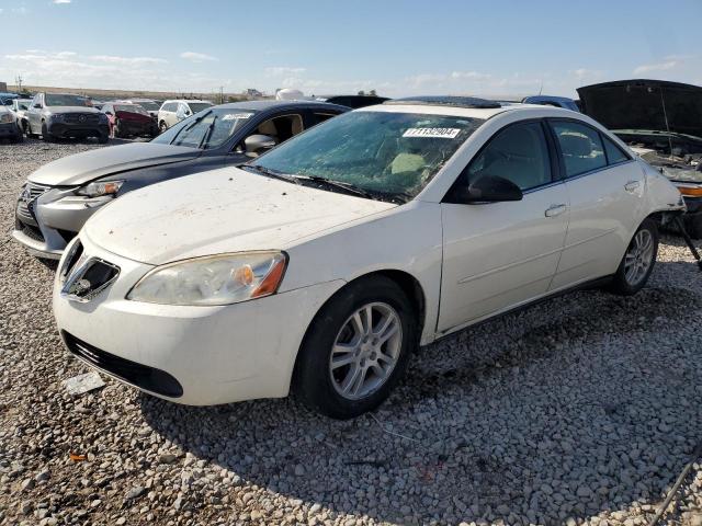  Salvage Pontiac G6