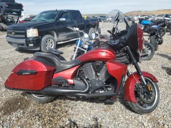  Salvage Victory Motorcycles Motorcycle