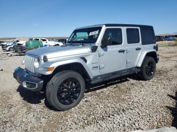  Salvage Jeep Wrangler