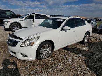  Salvage INFINITI G37