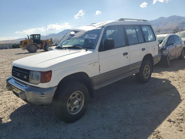  Salvage Mitsubishi Montero