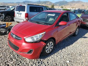  Salvage Hyundai ACCENT