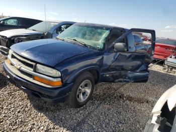  Salvage Chevrolet S-10