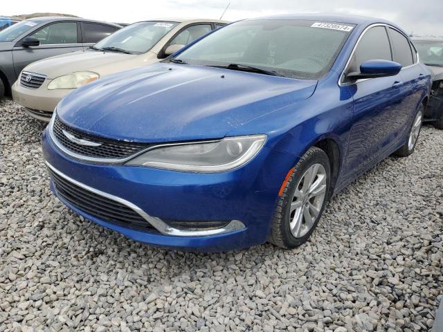  Salvage Chrysler 200