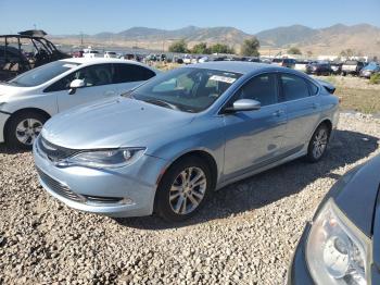  Salvage Chrysler 200