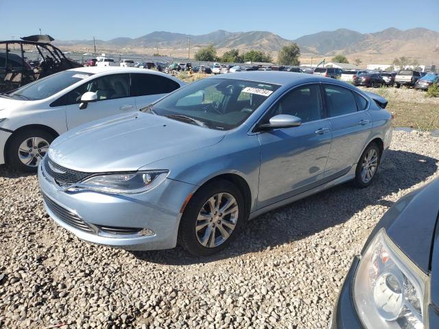  Salvage Chrysler 200