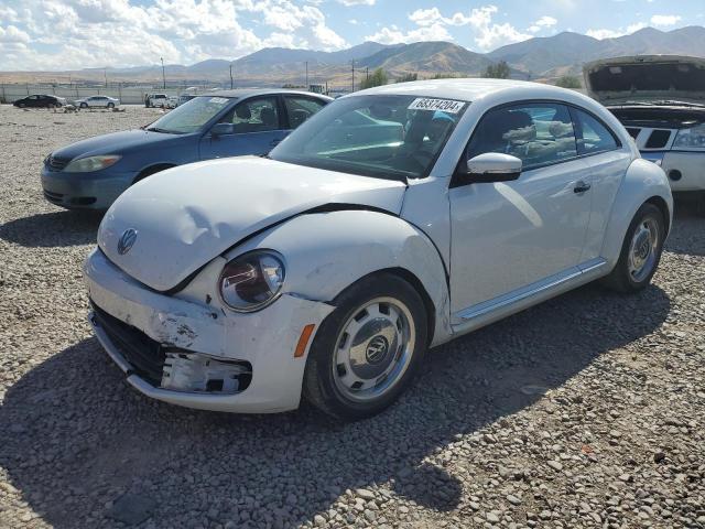  Salvage Volkswagen Beetle