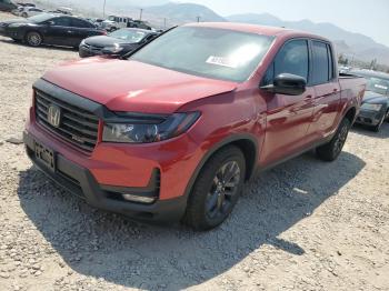  Salvage Honda Ridgeline