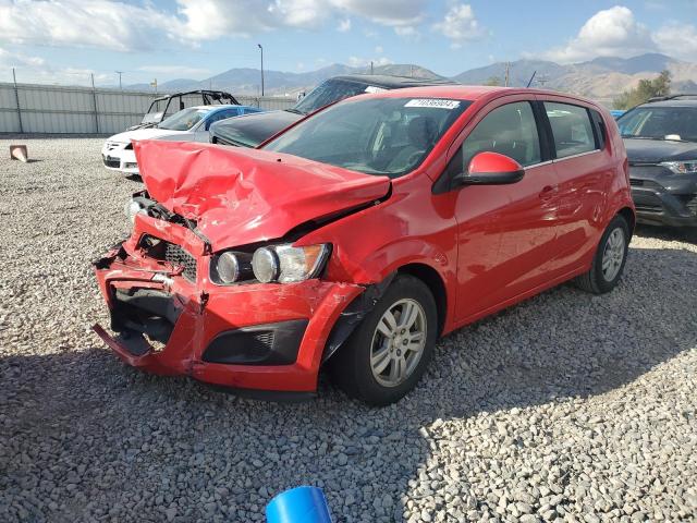  Salvage Chevrolet Sonic