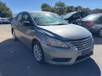  Salvage Nissan Sentra