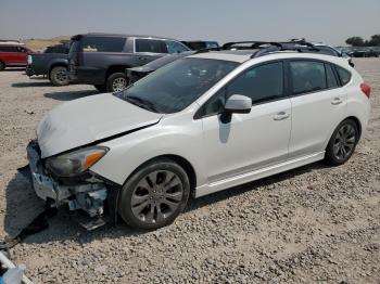  Salvage Subaru Impreza