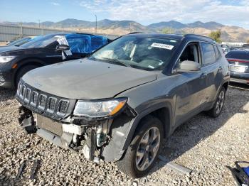  Salvage Jeep Compass