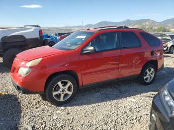  Salvage Pontiac Aztek