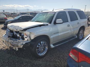  Salvage Cadillac Escalade