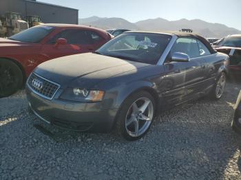  Salvage Audi S4