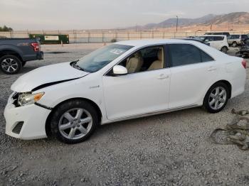  Salvage Toyota Camry