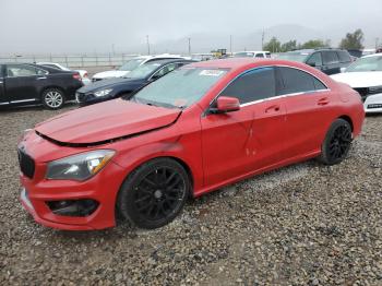  Salvage Mercedes-Benz Cla-class