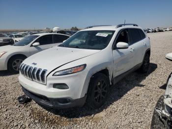  Salvage Jeep Grand Cherokee