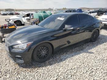  Salvage INFINITI Q50