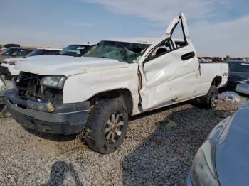  Salvage Chevrolet Silverado