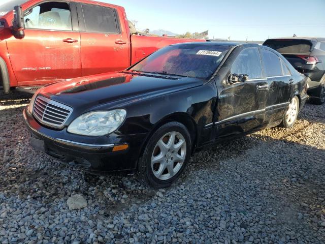  Salvage Mercedes-Benz S-Class