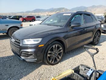  Salvage Audi Sq